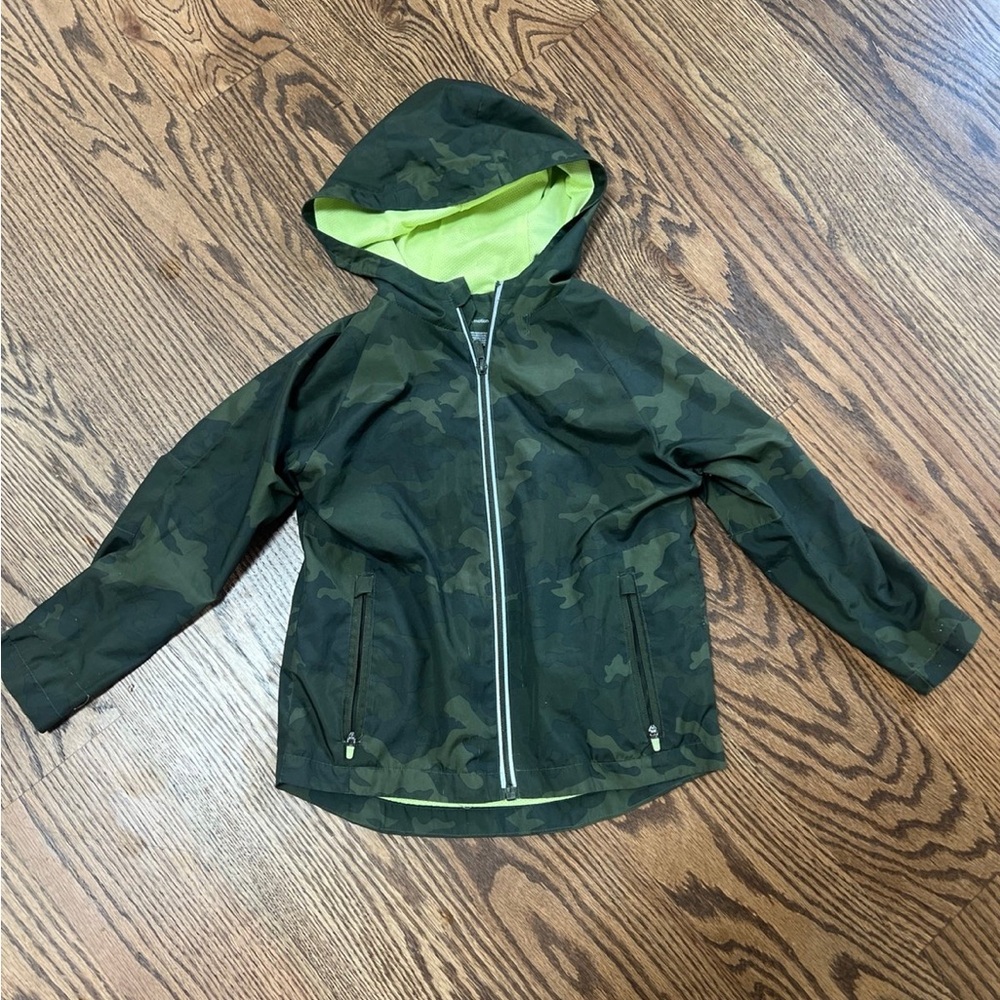 XS rain jacket